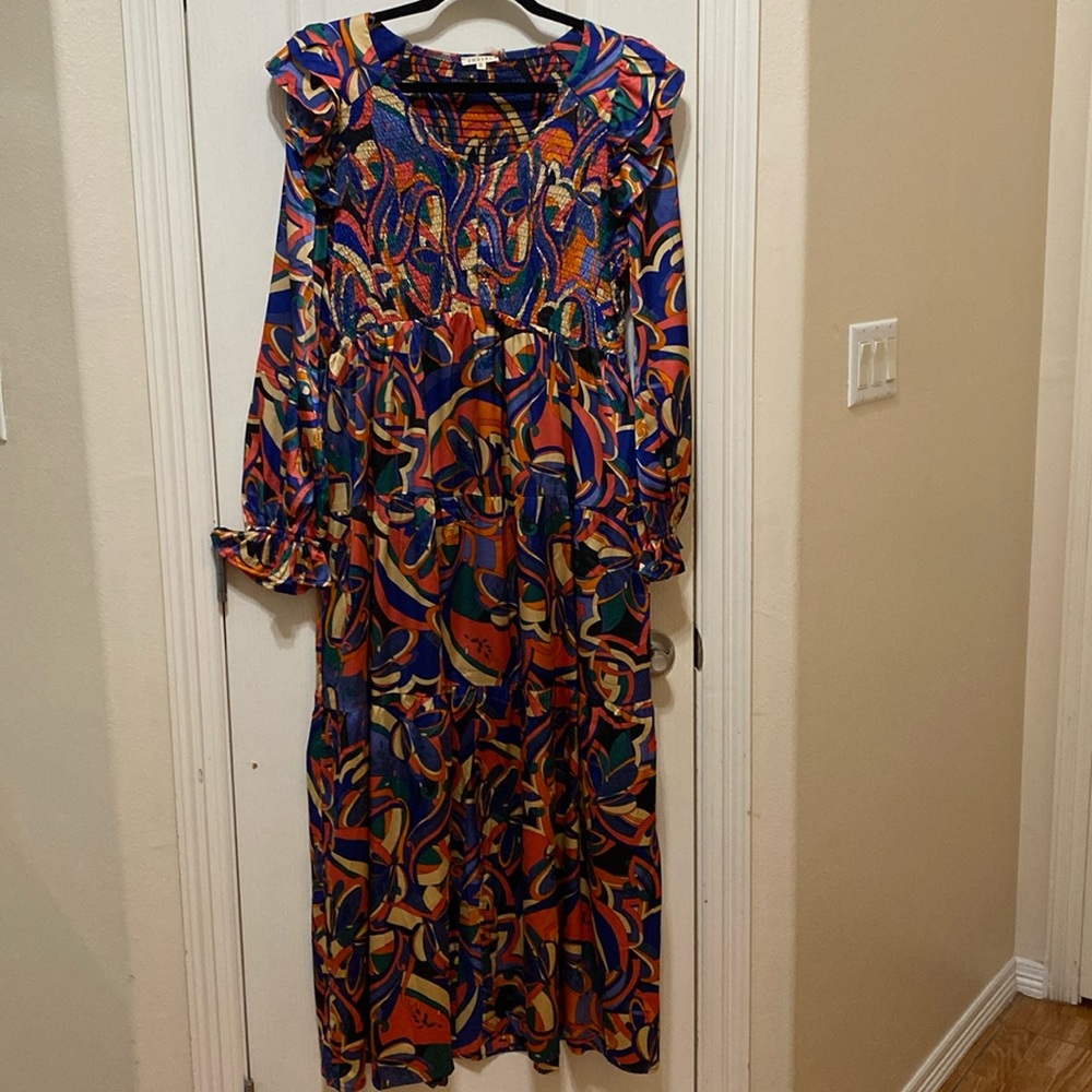 JODIFL Colorful Dress